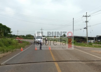 Continua cerrado la carretera federal 184, Felipe Carrillo Puerto Muna, tramo José María Morelos