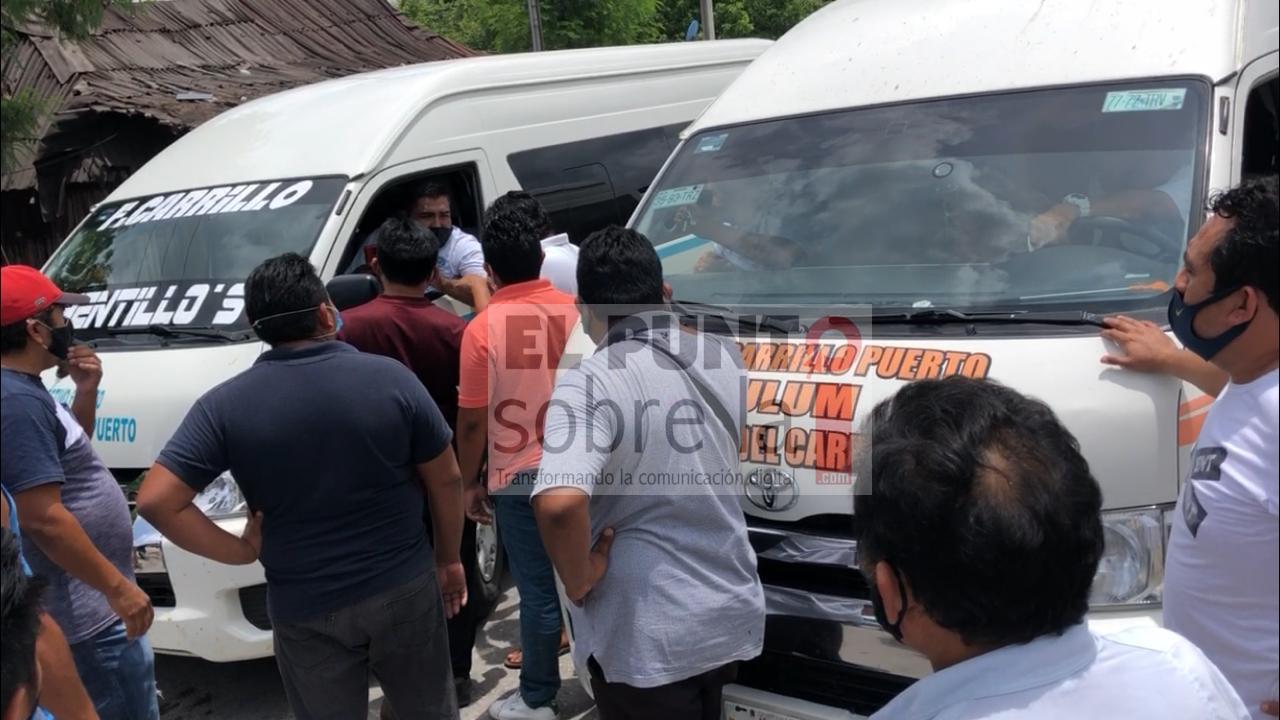 Conflicto en el gremio taxista, Unión de Transportistas del Cambio vs Taxistas «Lázaro Cárdenas del Río»