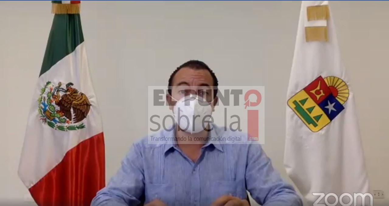Conferencias a modo de la Coordinación General de Comunicación en Quintana Roo