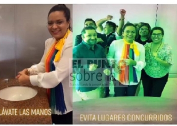 Haidé Serrano, criminal y negligente ante COVID-19