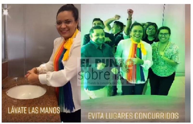 Haidé Serrano, criminal y negligente ante COVID-19