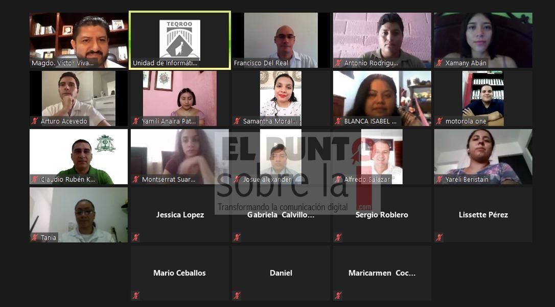 El Magistrado Presidente, Víctor Vivas imparte conferencia sobre la “Evolución Histórica del TEQROO” ante estudiantado de la UQROO