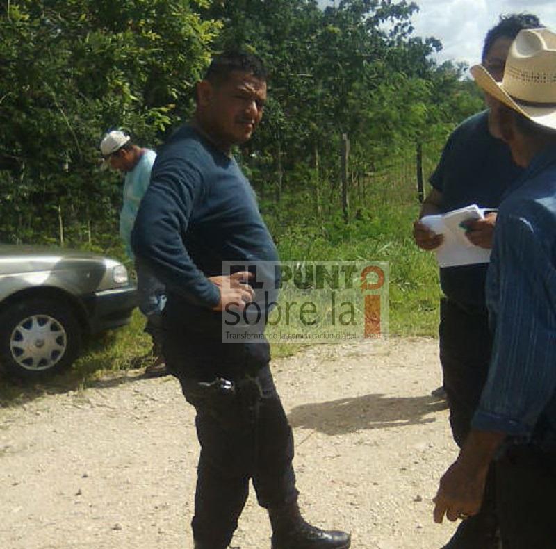 Elementos de la policía rural, no hacen nada y ponen en riesgo a familias