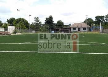Jóvenes deportistas infringen disposiciones sanitarias