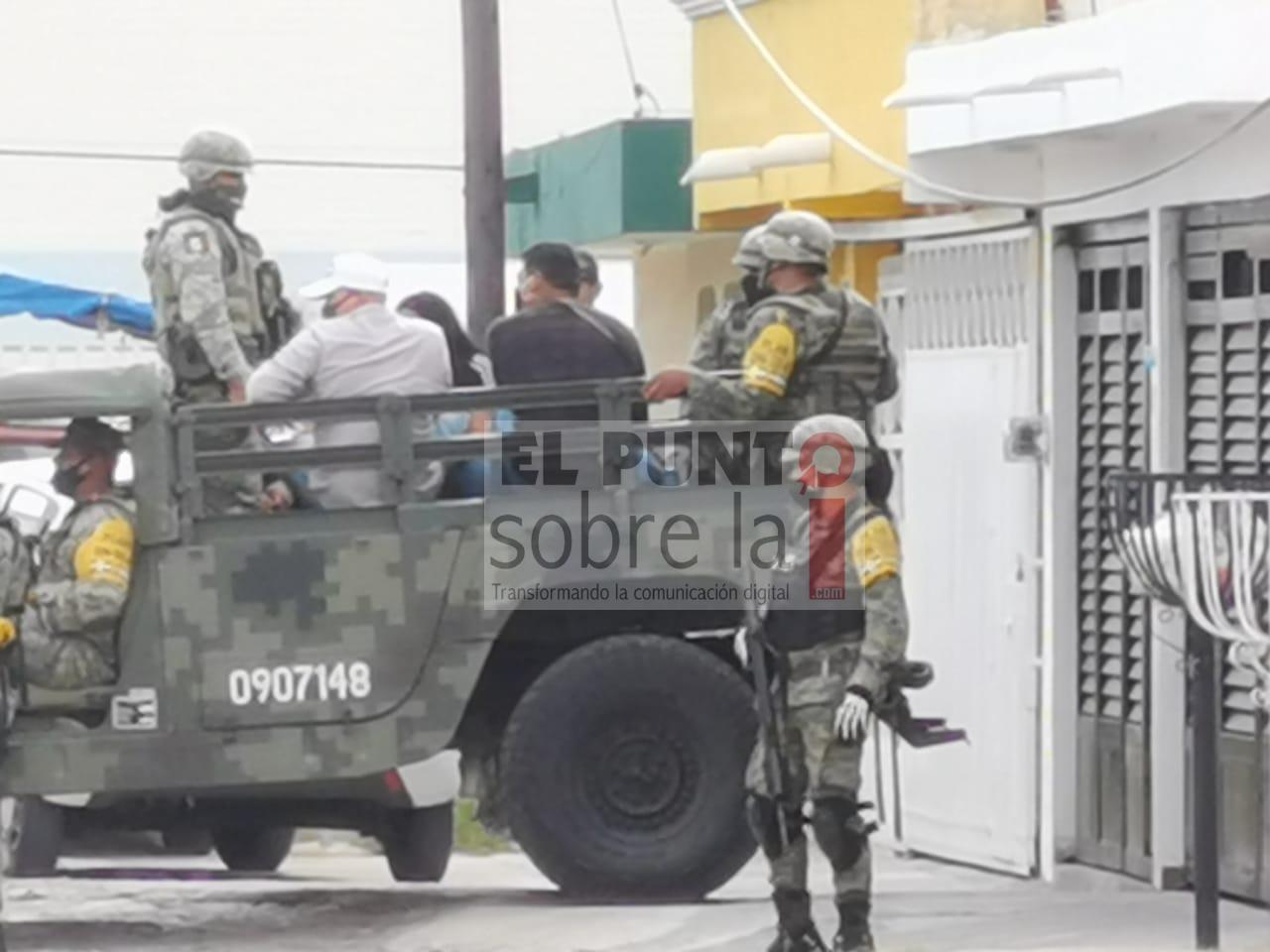 Persecución y balazos en Chetumal