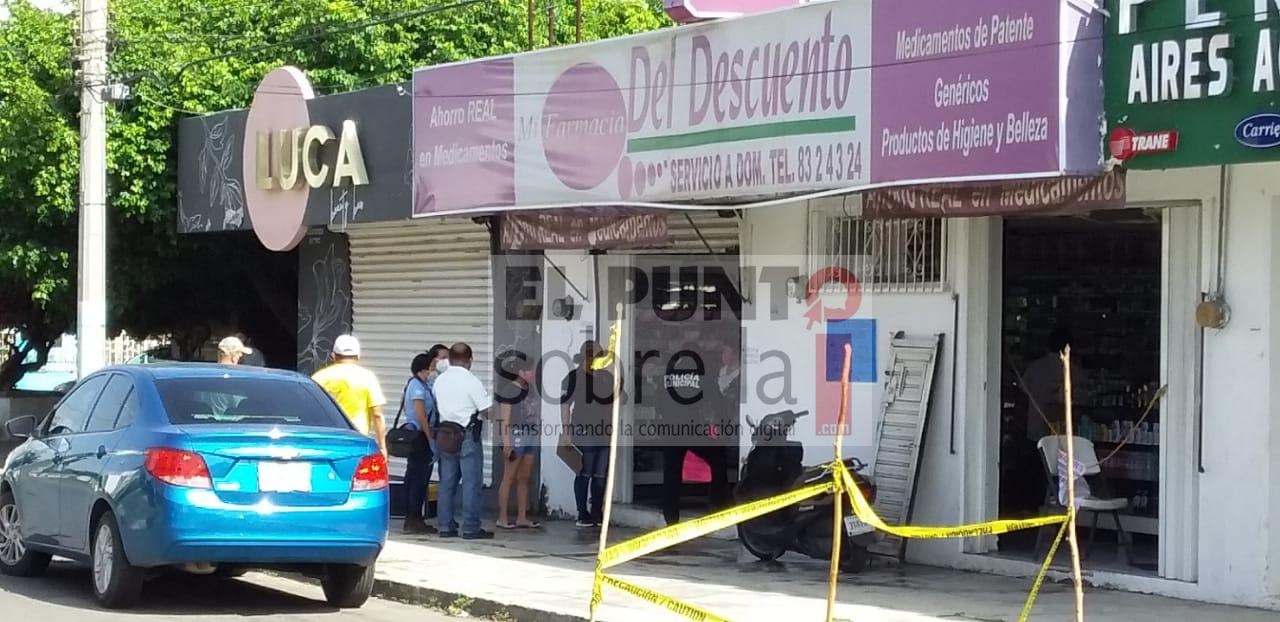 Ciudadanos detienen a asaltante en Chetumal