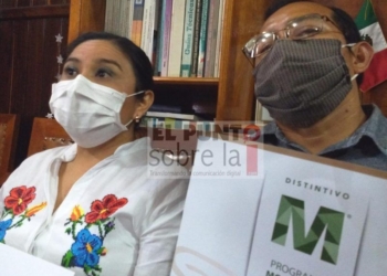 Empresa local recibió el distintivo “M”
