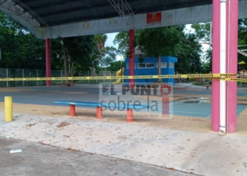 Cierre de domos de diferentes colonias para evitar contagios de COVID-19
