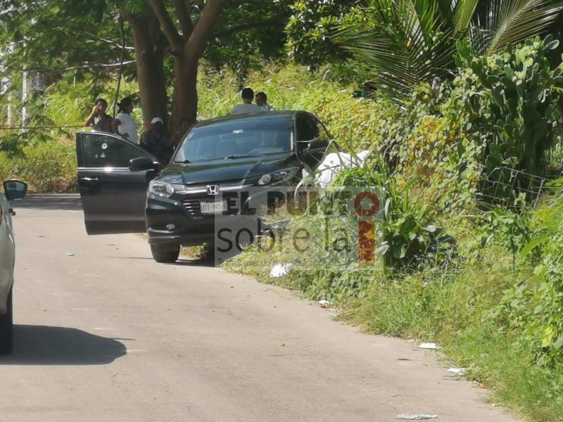Ejecutado en la colonia Territorio Federal