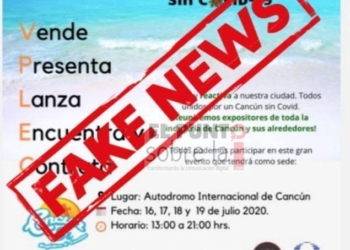 Evento comercial causa polémica en redes sociales