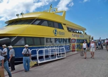 Aumenta durante Pandemia costos de ferry a Cozumel