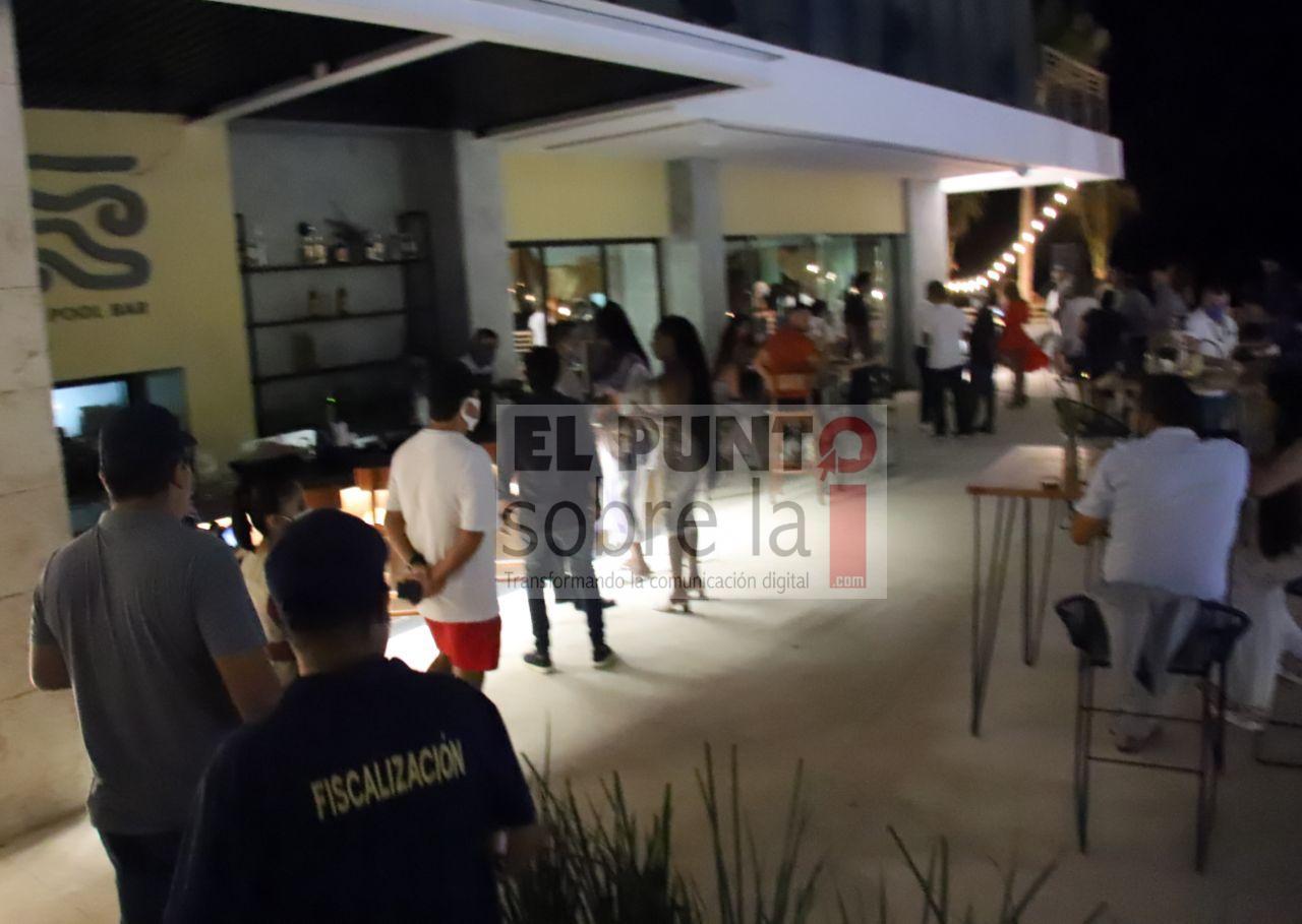 Clausura gobierno de Puerto Morelos centros de consumo del hotel The Fives Oceanfront