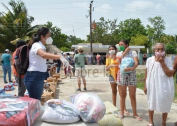 Apoyó Fundación Cancún Center, durante Pandemia a más necesitados