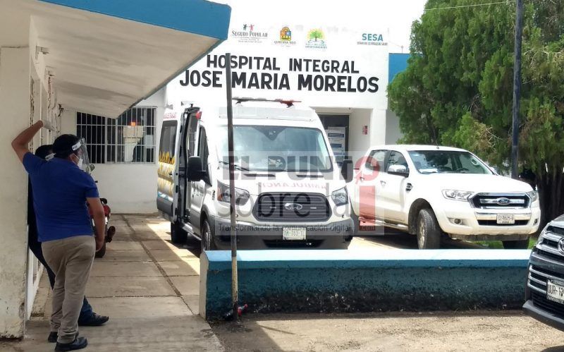 Fallece llegando al hospital