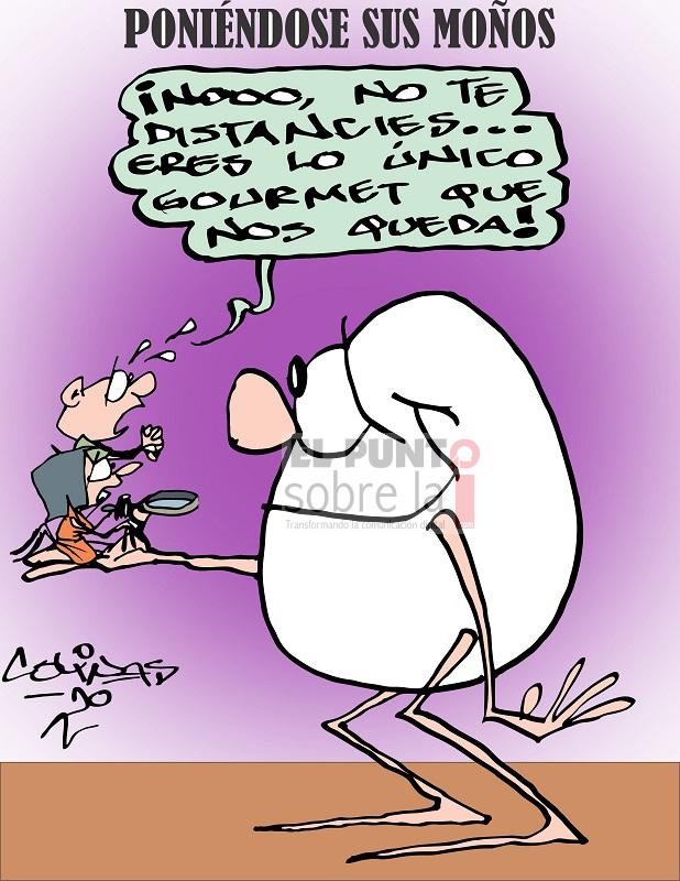 COLINAS: Poniendo sus moños