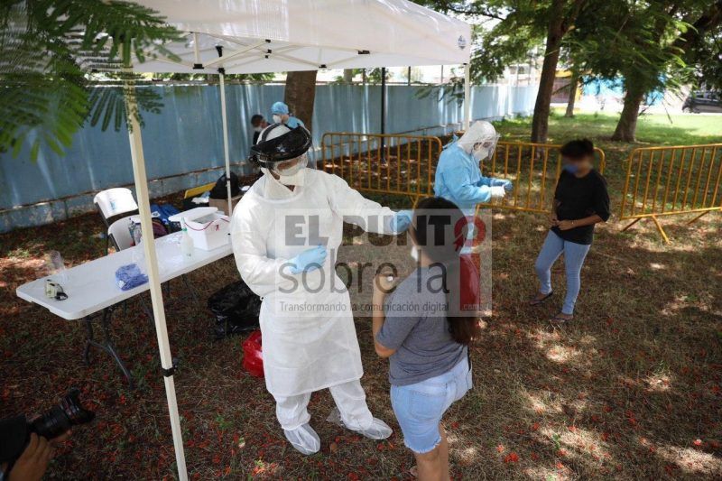 Buscan frenar la cadena de contagios