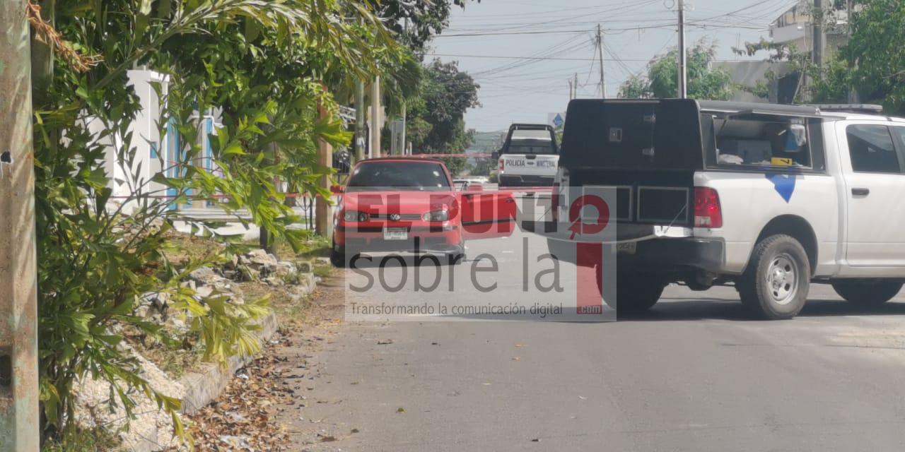 Intento de ejecución en Chetumal, herido de en el brazo y hombro