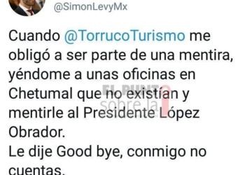 La 4T engaña a los chetumaleños