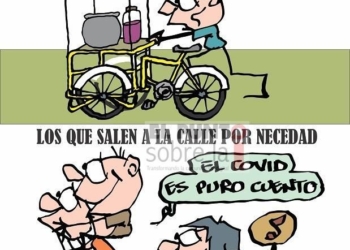 COLINAS: Los que salen a la calle por necesidad