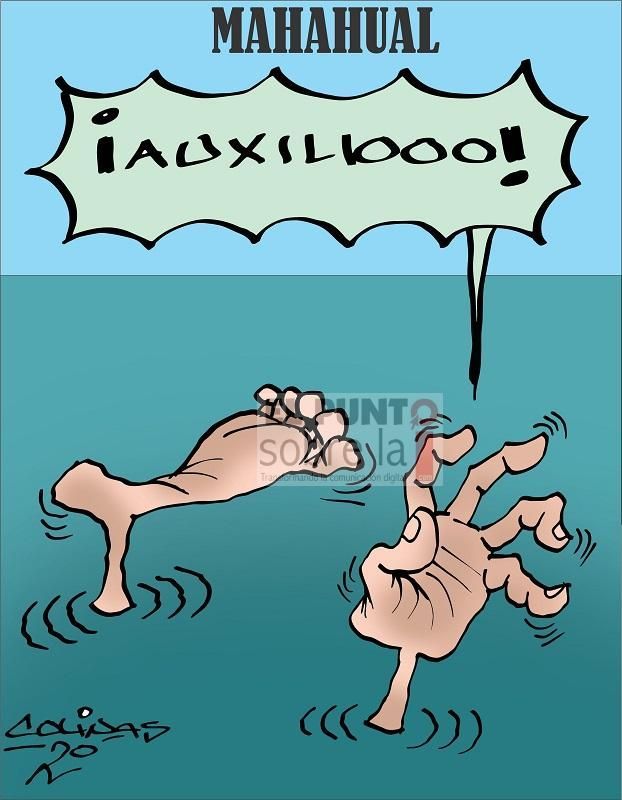 COLINAS: Mahahual ¡auxiliooo!