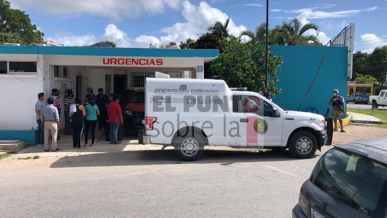 Fallece en el interior de una camioneta, en el área de urgencias del Hospital General de FCP