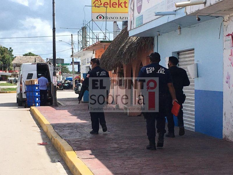 Ponen en marcha el programa “Negocio seguro” en Felipe Carrillo Puerto