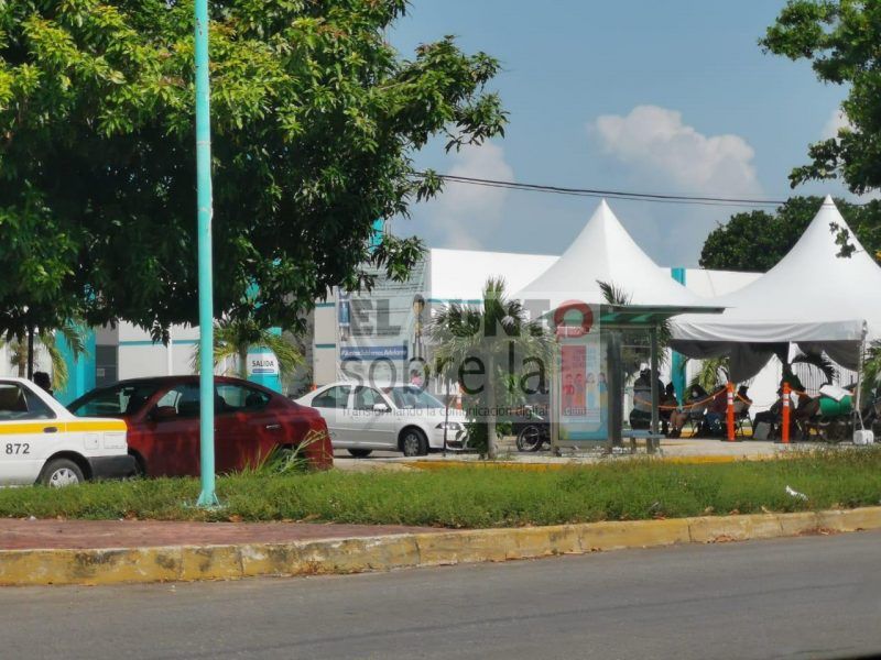 Colapsa COVID-19 sistema de salud en Chetumal y Felipe Carrillo Puerto