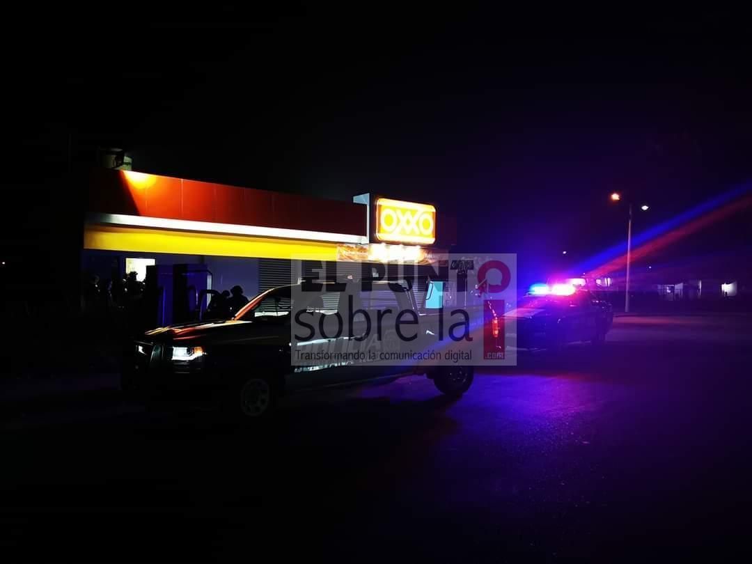Violento robo en una tienda Oxxo en Chetumal