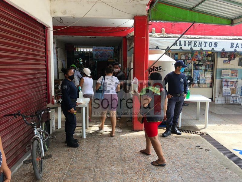 En FCP aún no dispone la detención, por no acatar las disposiciones preventivas anti covid-19
