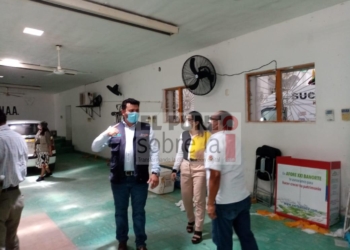 Desinfectan instalaciones del SUCHAA