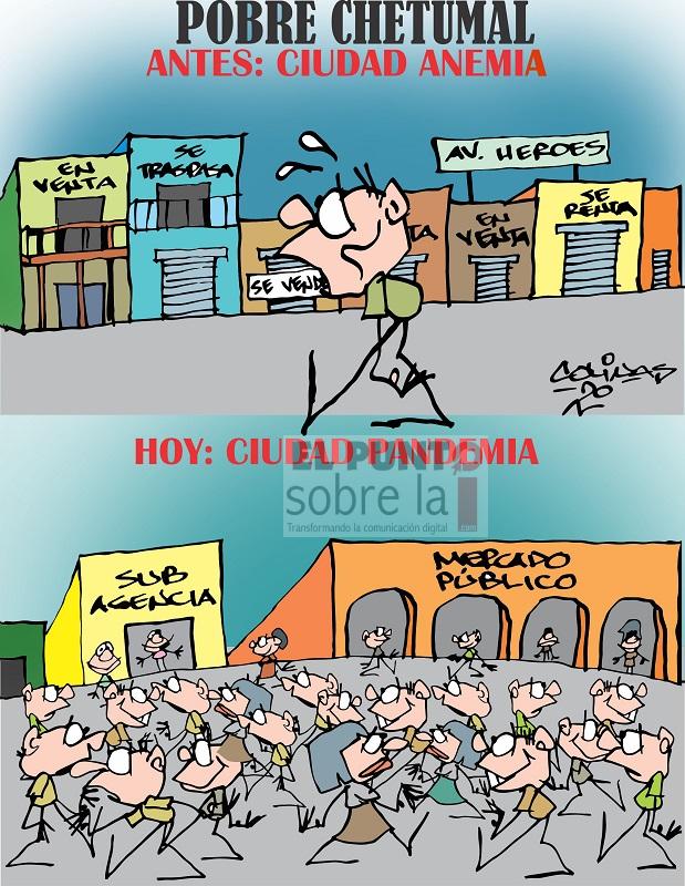 COLINAS: Pobre Chetumal