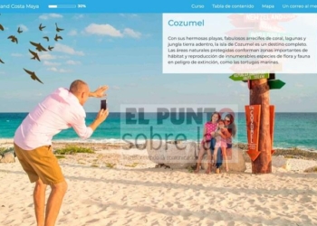Promocionan Cozumel mediante el uso de la tecnología