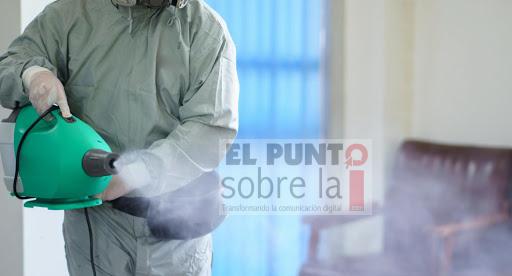 PC llevó a cabo una jornada de sanitización en la comunidad de San José Segundo
