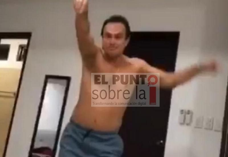Le vale la investigación en su contra por 24 millones que no aparecen y baila ante «Tik Tok»