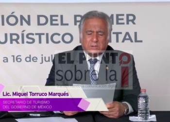 Presentan el Tianguis Turístico virtual de México en septiembre