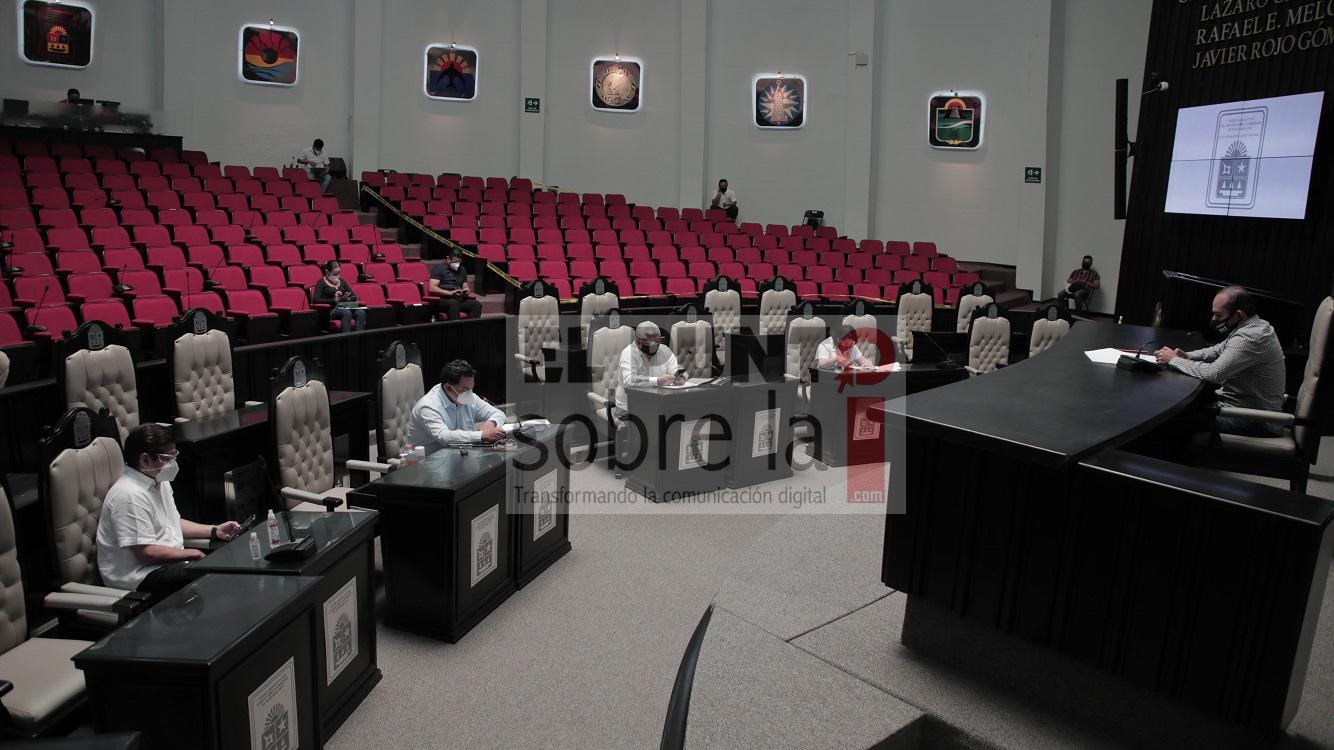 Turnan a comisiones iniciativas en materia electoral y de salud