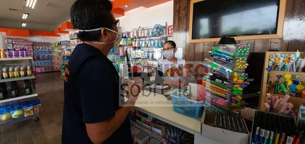 Visita la Cofepris plaza Las Américas de Chetumal