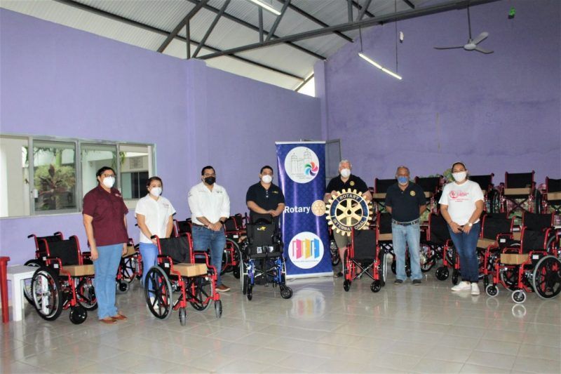 Sector vulnerable beneficiado ante la suma de voluntades