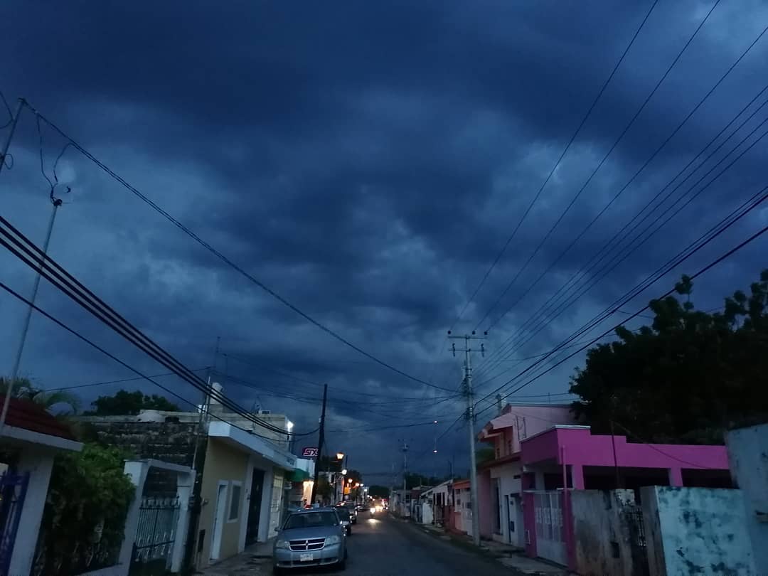 El sábado empezarían a sentirse sus efectos en Valladolid, sería como tormenta