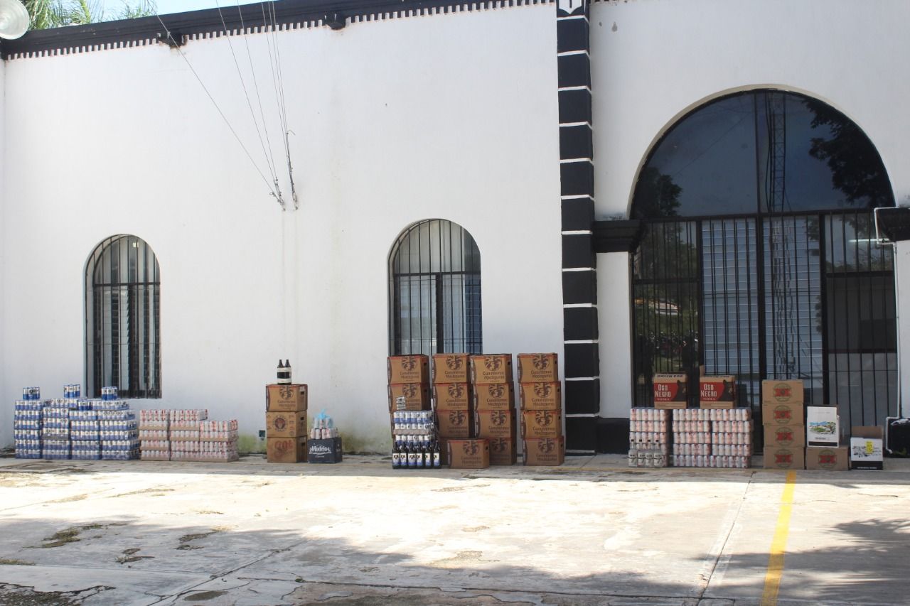 En Valladolid, decomisos por venta clandestina de bebidas alcohólicas a la orden del día