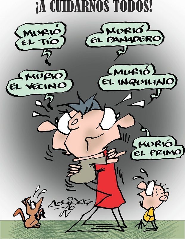 ¡A cuidarnos todos!