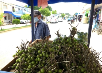 Vendedores ambulantes no paran y estos continúan saliendo a las calles