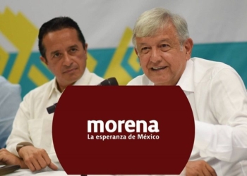 Se empieza a calentar la sucesión: Carlos Joaquín Vs MORENA