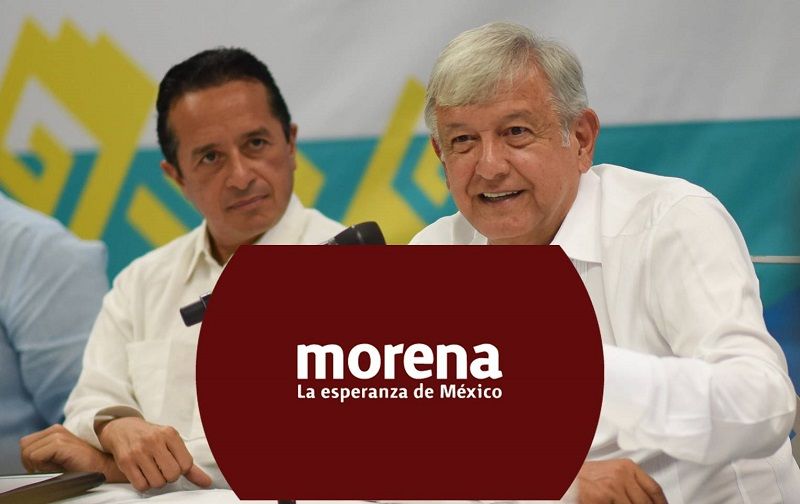 Se empieza a calentar la sucesión: Carlos Joaquín Vs MORENA