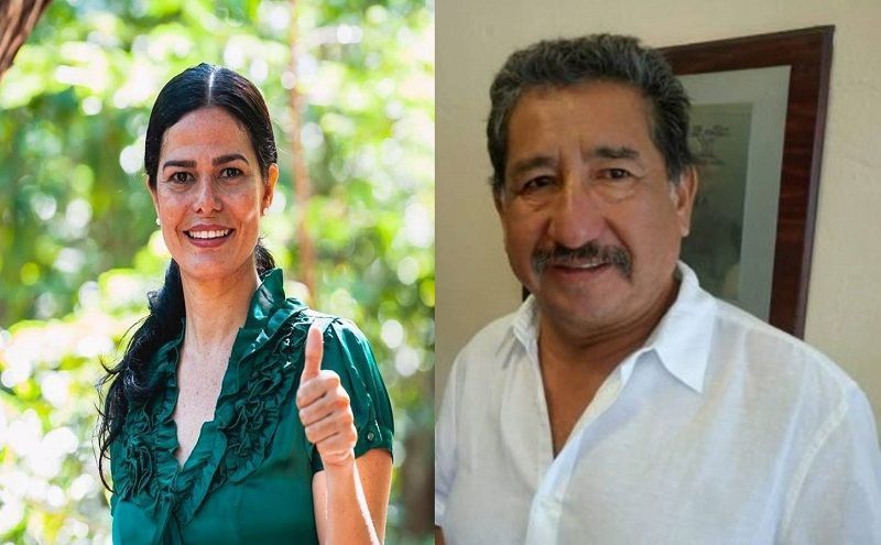 “Dos aspirantes sin mancha de corrupción”