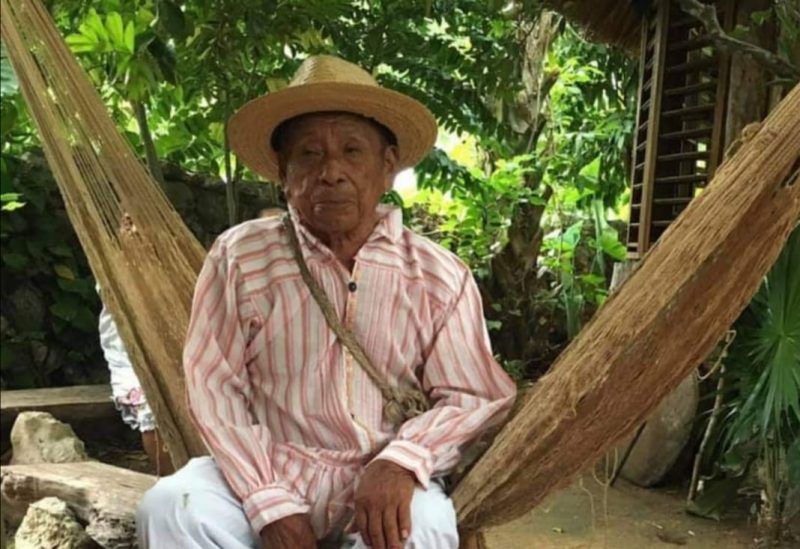 Fallece bisnieto del caudillo maya, Jacinto Pat