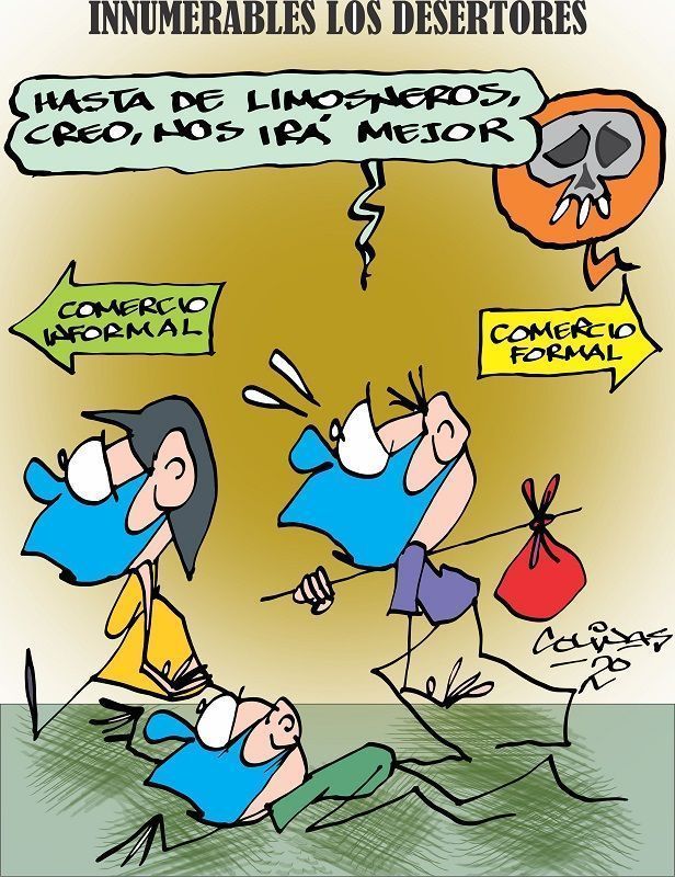 COLINAS: Innumerables los desertores