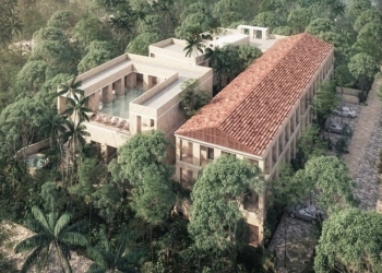 KOH Apartments, desarrollo inmobiliario en Tulum con un diseño inspirado en los claustros y haciendas mexicanas