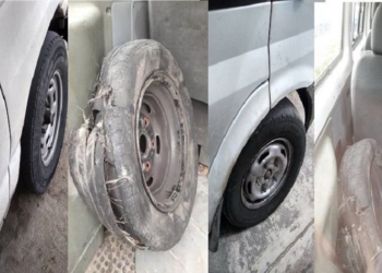 Ambulancias de la SESA en JMM en pésimas condiciones