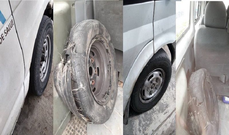 Ambulancias de la SESA en JMM en pésimas condiciones